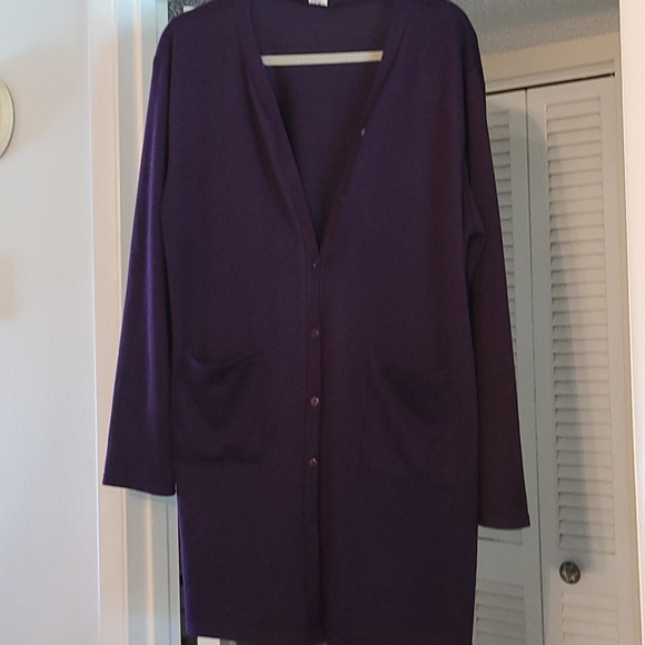 Button Down Cardigan - Picture 2 of 2